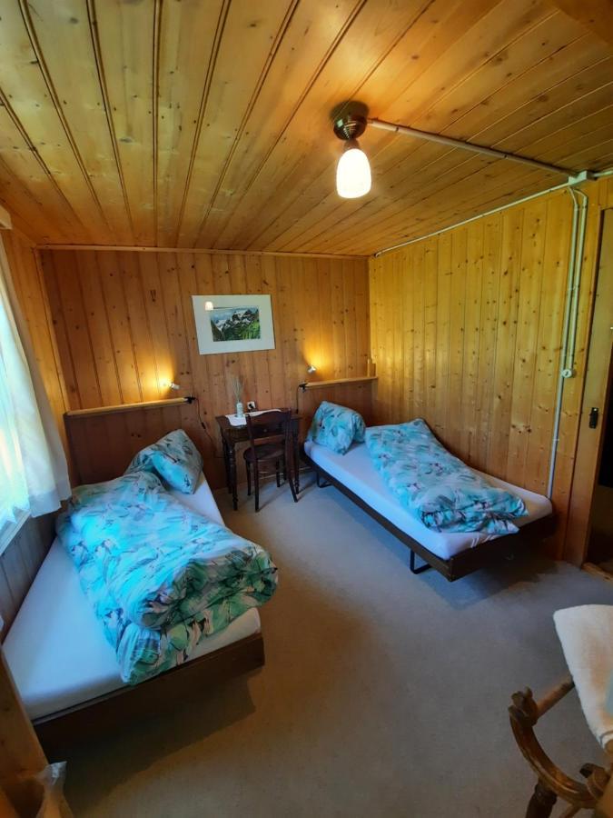Berggasthaus Obbort Hotel Linthal Exterior foto